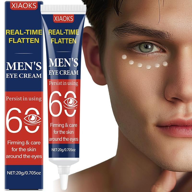 ROZINO Men's Eye Cream for Dark Circles & Puffiness - Anti-Aging with Aloe Vera, 20g
