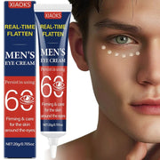 ROZINO Men's Eye Cream for Dark Circles & Puffiness - Anti-Aging with Aloe Vera, 20g