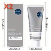 ROZINO Men's Hair Removal Cream - Moisturizing & Nourishing Formula