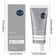 ROZINO Men's Hair Removal Cream - Moisturizing & Nourishing Formula