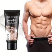 Rozino Men's Hair Removal Cream for Armpit & Body - Gentle Formula