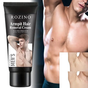Rozino Men's Hair Removal Cream for Armpit & Body - Gentle Formula