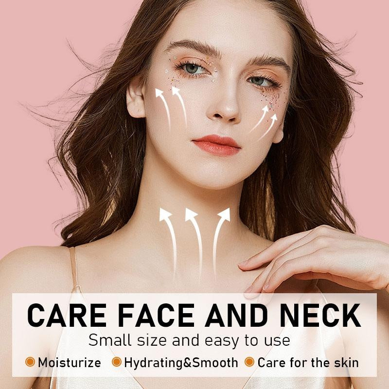 ROZINO Neck Firming Cream with Hyaluronic Acid & Grape Seed for Face, Neck & Chest