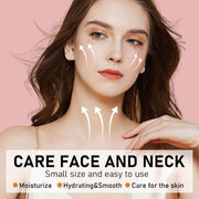ROZINO Neck Firming Cream with Hyaluronic Acid & Grape Seed for Face, Neck & Chest