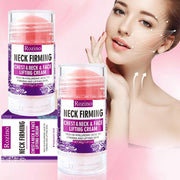ROZINO Neck Firming Cream with Hyaluronic Acid & Grape Seed for Face, Neck & Chest