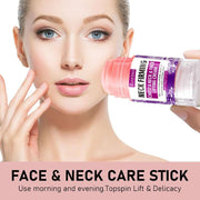 ROZINO Neck Firming Cream with Hyaluronic Acid & Grape Seed for Face, Neck & Chest