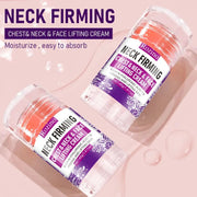 ROZINO Neck Firming Cream with Hyaluronic Acid & Grape Seed for Face, Neck & Chest