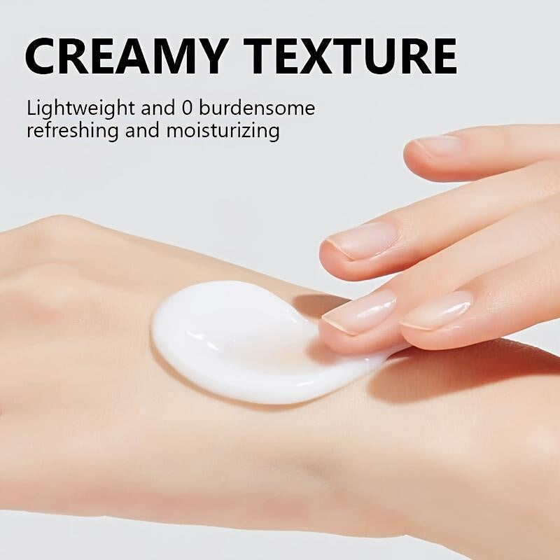 Rozino Neck Firming Cream for Neck, Chest & Face - Lightweight Hydrating Moisturizer - 50ml