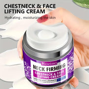 Rozino Neck Firming Cream for Neck, Chest & Face - Lightweight Hydrating Moisturizer - 50ml