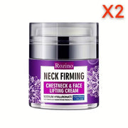 Rozino Neck Firming Cream for Neck, Chest & Face - Lightweight Hydrating Moisturizer - 50ml