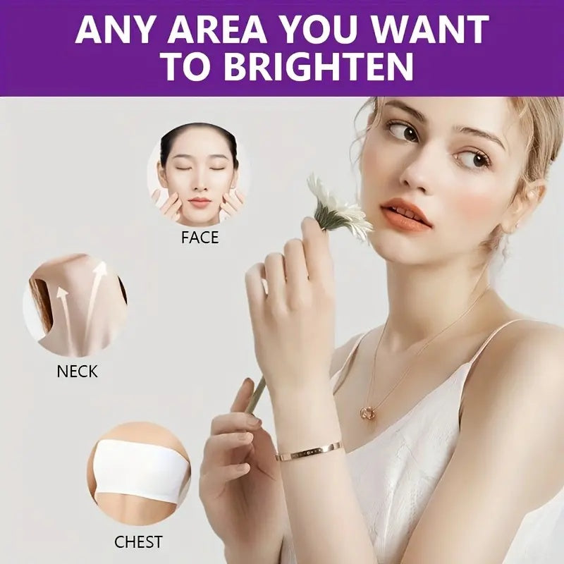 Rozino Neck Firming Cream for Neck, Chest & Face - Lightweight Hydrating Moisturizer - 50ml