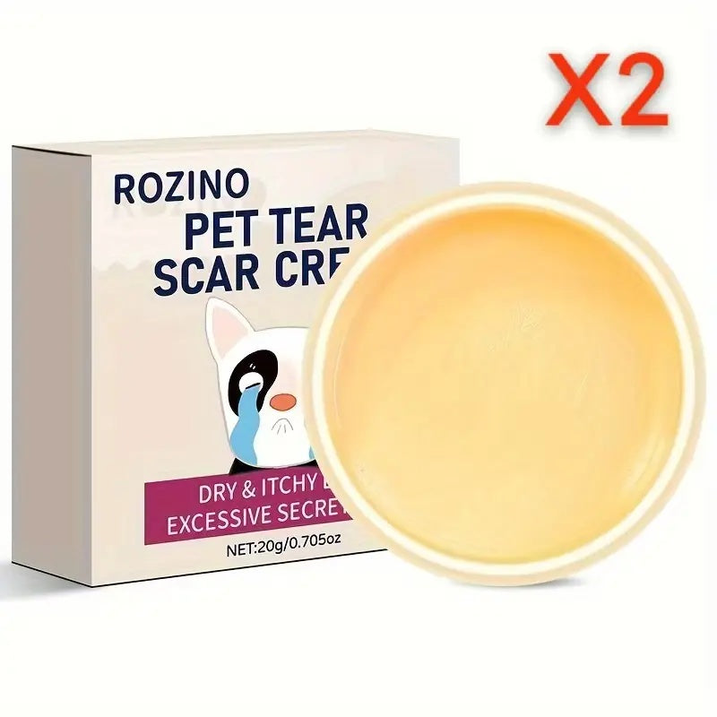 ROZINO Pet Eye Care Balm - Moisturizing Eye Protection for Dogs & Cats