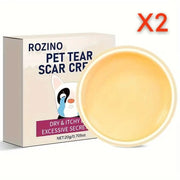 ROZINO Pet Eye Care Balm - Moisturizing Eye Protection for Dogs & Cats