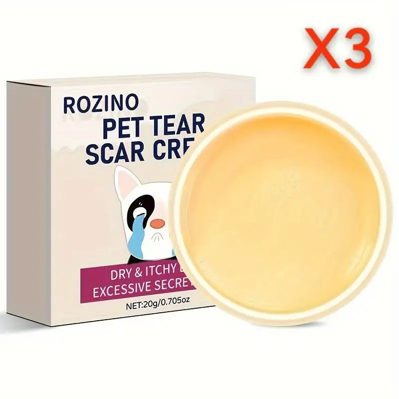 ROZINO Pet Eye Care Balm - Moisturizing Eye Protection for Dogs & Cats