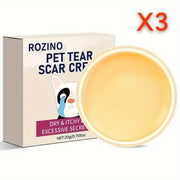 ROZINO Pet Eye Care Balm - Moisturizing Eye Protection for Dogs & Cats