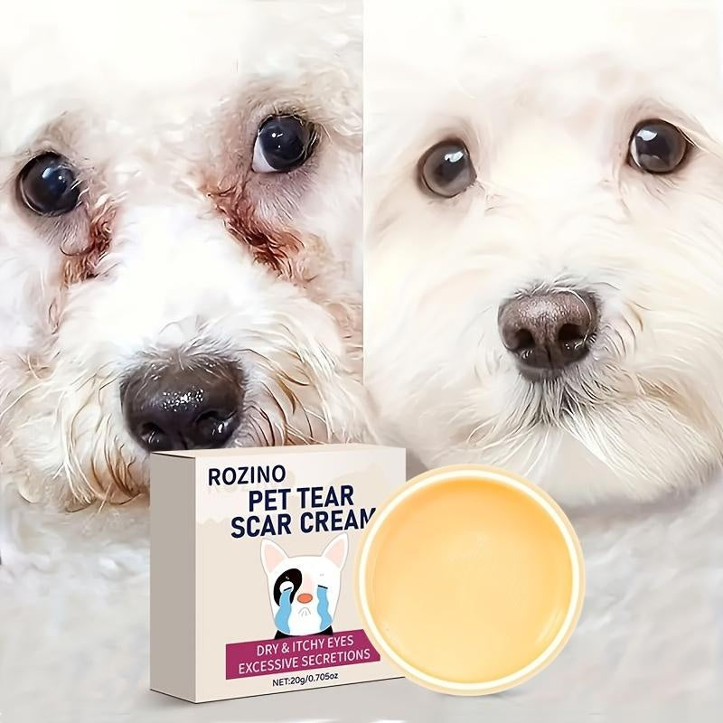 ROZINO Pet Eye Care Balm - Moisturizing Eye Protection for Dogs & Cats
