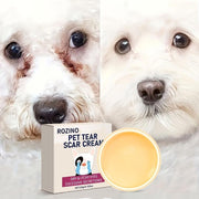 ROZINO Pet Eye Care Balm - Moisturizing Eye Protection for Dogs & Cats
