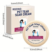 ROZINO Pet Eye Care Balm - Moisturizing Eye Protection for Dogs & Cats