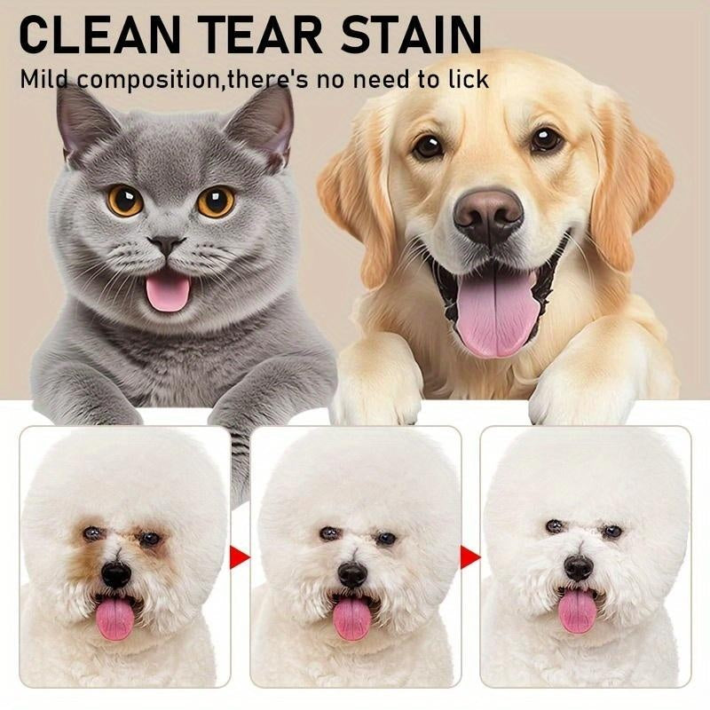ROZINO Pet Eye Care Balm - Moisturizing Eye Protection for Dogs & Cats