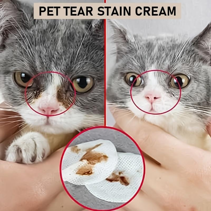 ROZINO Pet Eye Care Balm - Moisturizing Eye Protection for Dogs & Cats