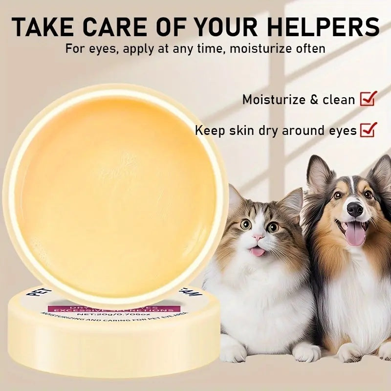 ROZINO Pet Eye Care Balm - Moisturizing Eye Protection for Dogs & Cats