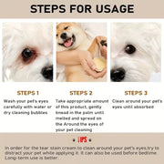 ROZINO Pet Eye Care Balm - Moisturizing Eye Protection for Dogs & Cats