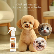 ROZINO Pet Hair Smoothing Spray with Plant Keratin - Dog & Cat Grooming