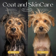 ROZINO Pet Hair Smoothing Spray with Plant Keratin - Dog & Cat Grooming