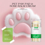 ROZINO Pet Paw & Nose Balm with Vitamin E - Moisturizing Paw Care for Dogs & Cats