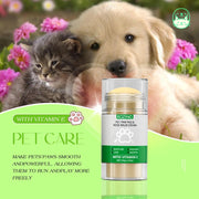 ROZINO Pet Paw & Nose Balm with Vitamin E - Moisturizing Paw Care for Dogs & Cats