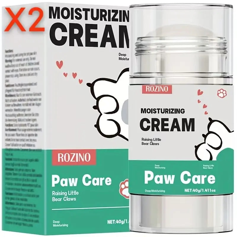 ROZINO Pet Paw Care Balm - Moisturizing & Soothing for Dogs & Cats