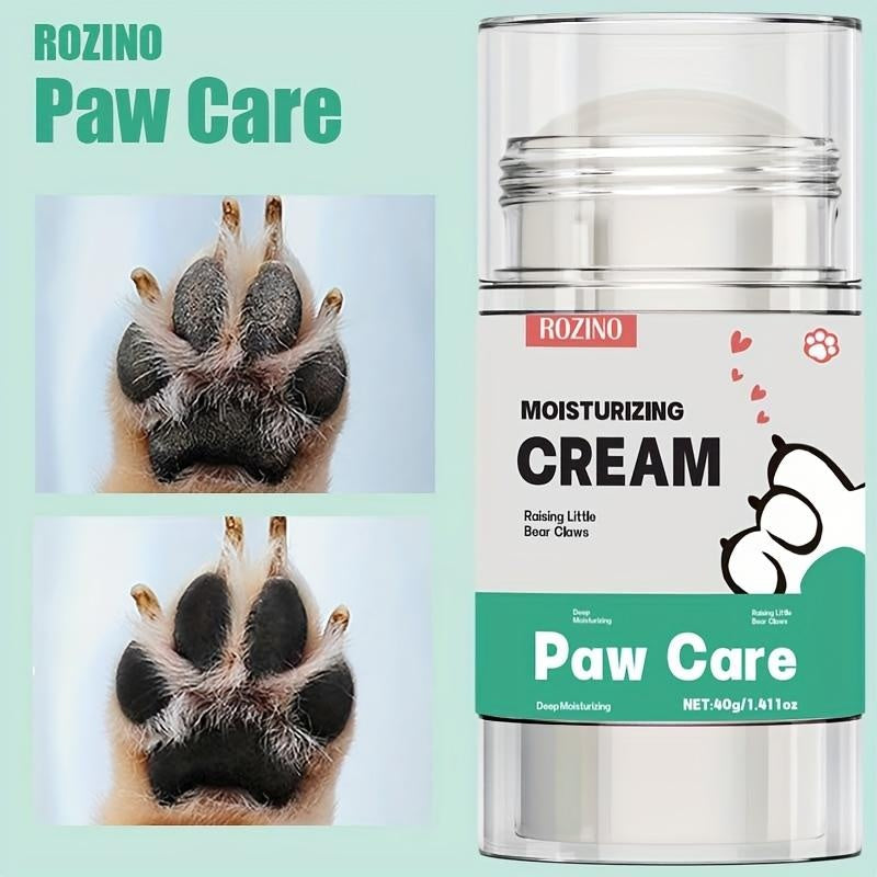 ROZINO Pet Paw Care Balm - Moisturizing & Soothing for Dogs & Cats