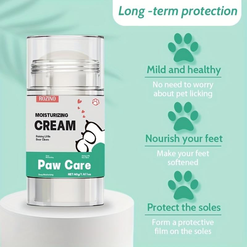 ROZINO Pet Paw Care Balm - Moisturizing & Soothing for Dogs & Cats