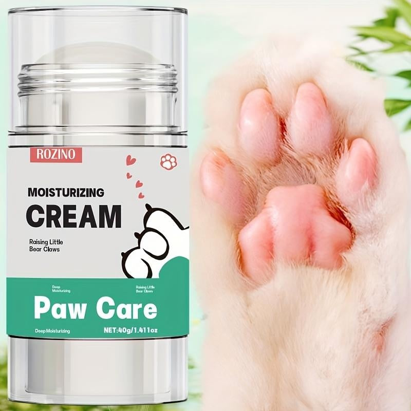 ROZINO Pet Paw Care Balm - Moisturizing & Soothing for Dogs & Cats