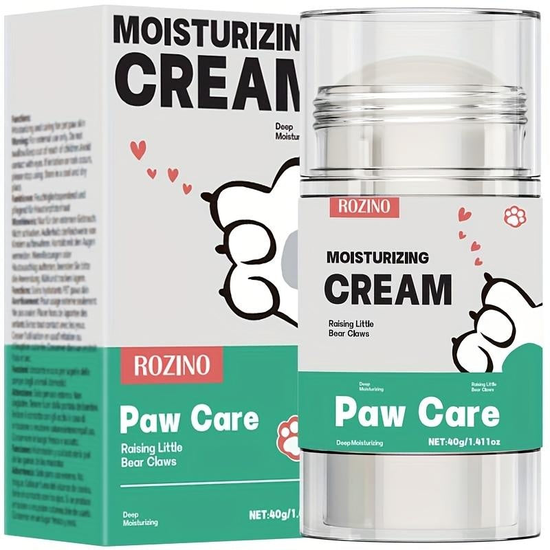 ROZINO Pet Paw Care Balm - Moisturizing & Soothing for Dogs & Cats