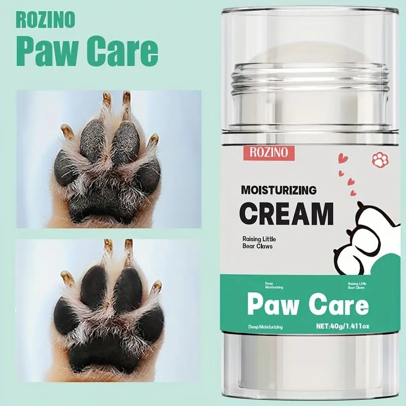 ROZINO Pet Paw Care Balm - Moisturizing & Soothing for Dogs & Cats