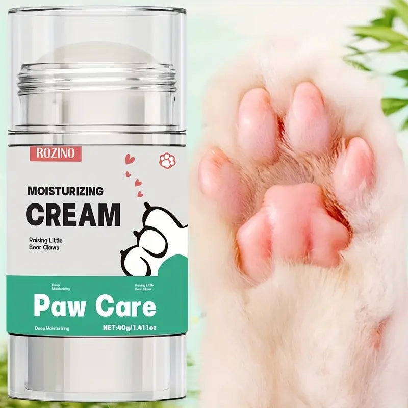 ROZINO Pet Paw Care Balm - Moisturizing & Soothing for Dogs & Cats