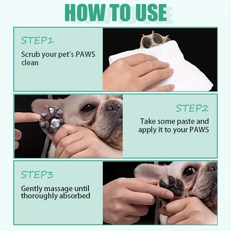 ROZINO Pet Paw Care Balm - Moisturizing & Soothing for Dogs & Cats