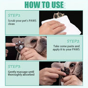 ROZINO Pet Paw Care Balm - Moisturizing & Soothing for Dogs & Cats