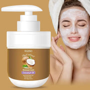 ROZINO Facial Hair Removal Cream with Coconut Oil & Plant Extracts