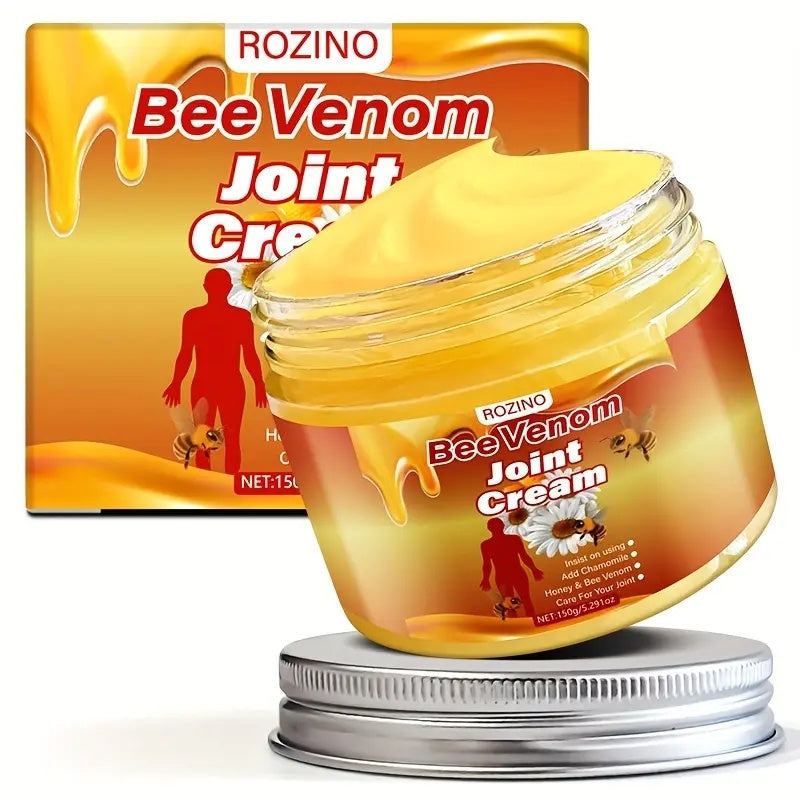 Rozino Bee Venom Joint Cream - Moisturize & Revitalize Joint Skin