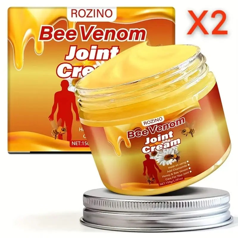 Rozino Bee Venom Joint Cream - Moisturize & Revitalize Joint Skin