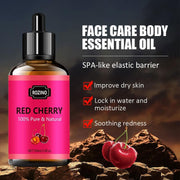 Rozino Red Cherry Essential Oil - Body & Hair Moisturizing Treatment