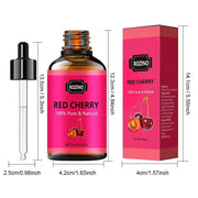 Rozino Red Cherry Essential Oil - Body & Hair Moisturizing Treatment