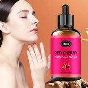 Rozino Red Cherry Essential Oil - Body & Hair Moisturizing Treatment