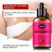 Rozino Red Cherry Essential Oil - Body & Hair Moisturizing Treatment