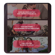 ROZINO Red Hair Dye Styling Wax - Temporary Color & Hold