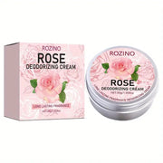 ROZINO Rose Deodorizing Cream - Long Lasting Fragrance Deodorant