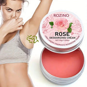 ROZINO Rose Deodorizing Cream - Long Lasting Fragrance Deodorant