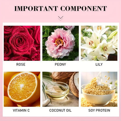 ROZINO Rose Deodorizing Cream | Long - lasting Fragrance, Say Goodbye to Odors, Awaken Confident Charm